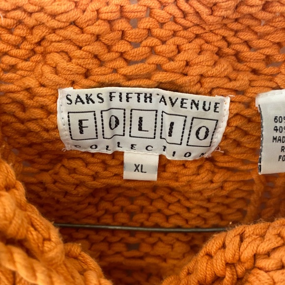 Saks Fifth Avenue Knit Sweater - Picture 2 of 4